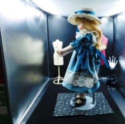 repro bru girl teal side a